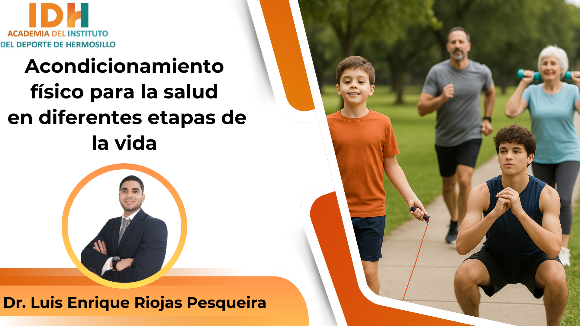 ACONDICIONAMIENTO FÍSICO PARA LA SALUD EN DIFERENTES ETAPAS DE LA VIDA